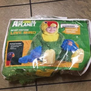 Parrot costume